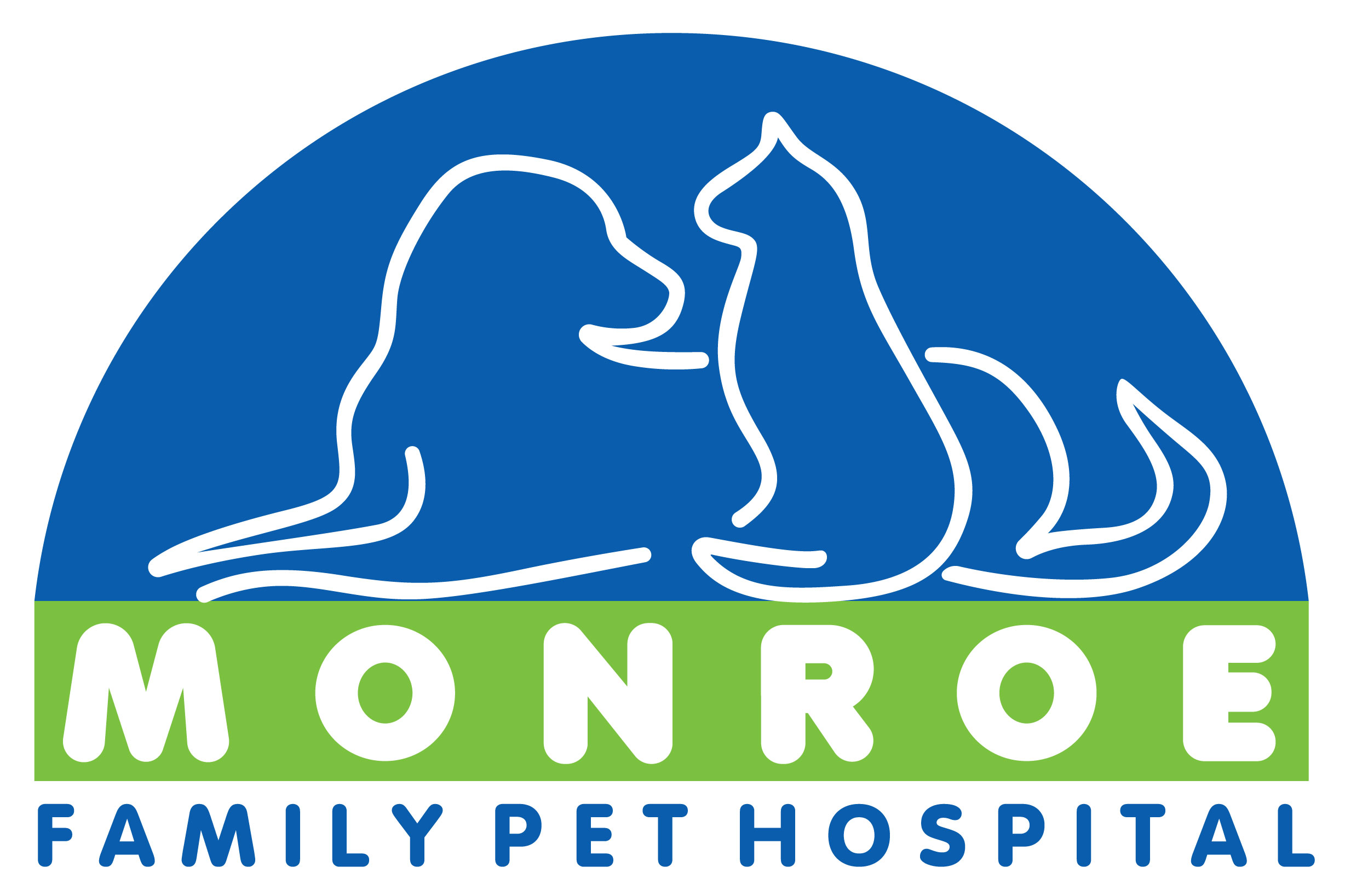 Monroe Family Pet Hospital Logo